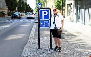 Flest felparkerare i l�net � �ver 1 000 fler b�ter i fjol