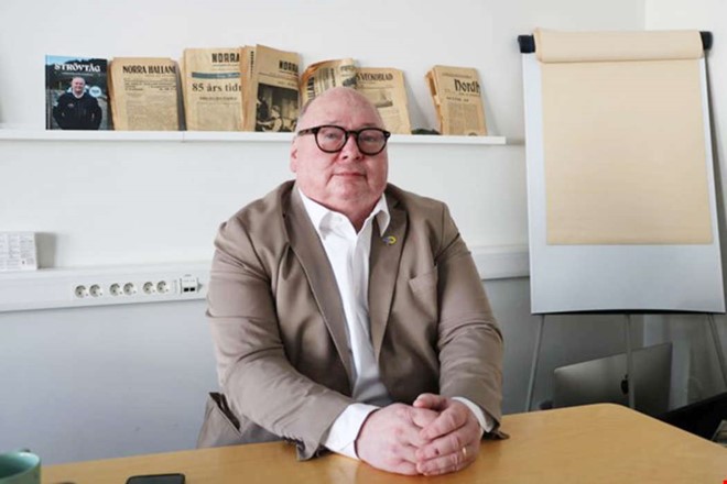 Politikern Tommy Rydfeldt om b�sta tv-minnet: 