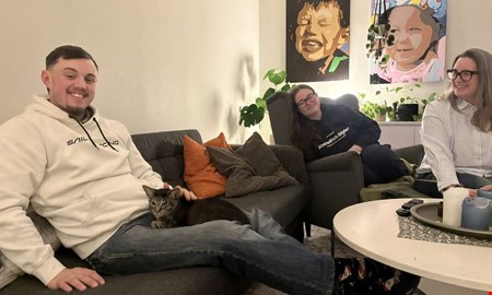 F�dd med hj�rtproblem � nu lever Linus ett fullgott liv