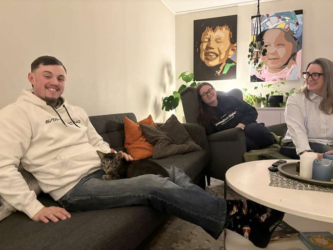 F�dd med hj�rtproblem � nu lever Linus ett fullgott liv