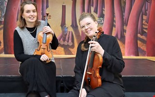 Amelie och Annie del av ny satsning p� str�kensemble