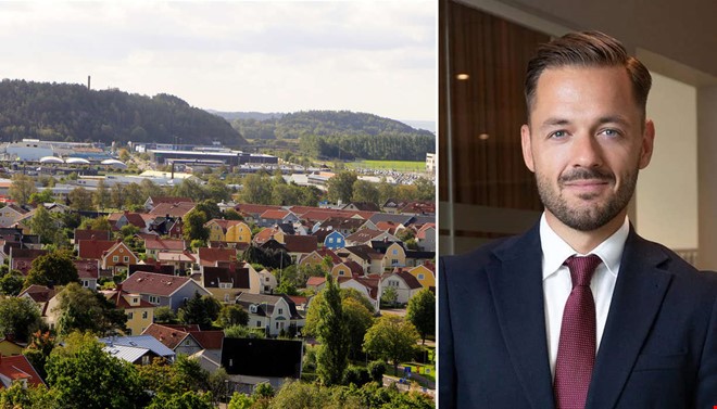 Priserna på bostäder ökar i Kungsbacka