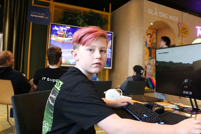 IT-experter utmanades i popul�rt gejmingevent