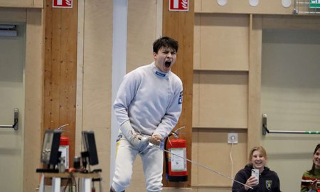 Stor intervju med talangen inf�r m�sterskapet 