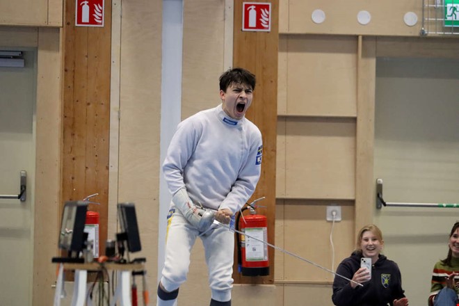 Stor intervju med talangen inf�r m�sterskapet 