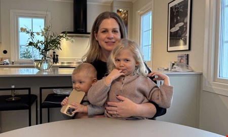 Fyra�riga Thea drabbad av ovanliga barnsjukdomen 