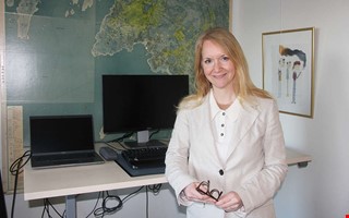 Marielle �r nya rektorn som brinner f�r livsl�ngt l�rande