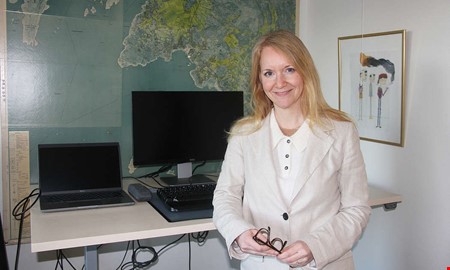 Marielle �r nya rektorn som brinner f�r livsl�ngt l�rande