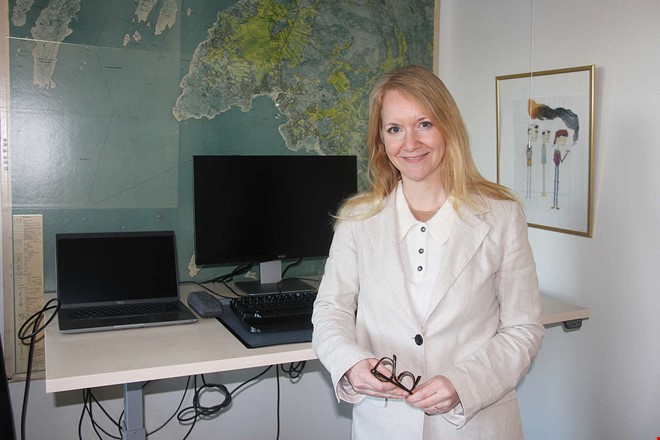 Marielle �r nya rektorn som brinner f�r livsl�ngt l�rande