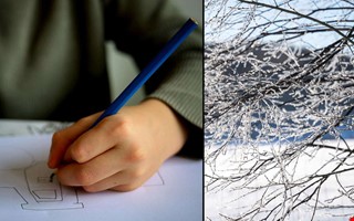 Sju�ring f�rsvann fr�n fritids � gick hem i minusgrader