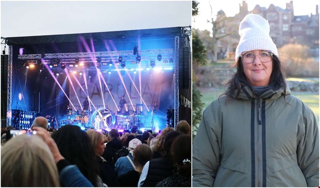 K�ndisar och musikal � s� blir sommaren p� slottet