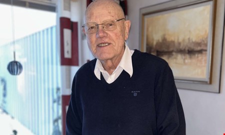 Datan�rden Leif fyller 90 - hj�lper andra med teknik