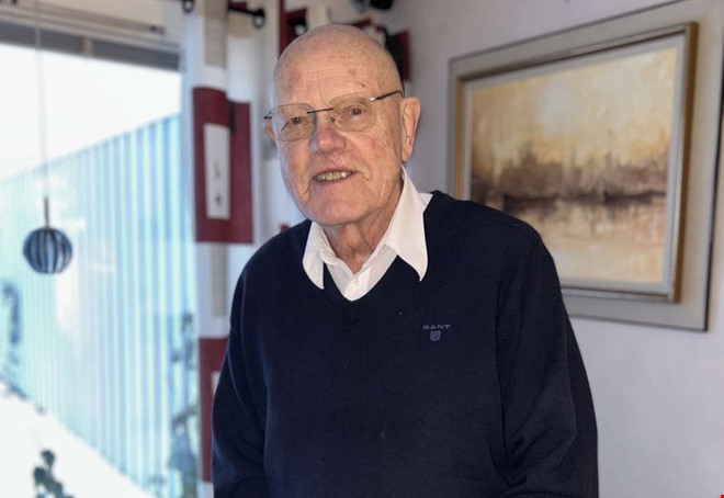 Datan�rden Leif fyller 90 - hj�lper andra med teknik