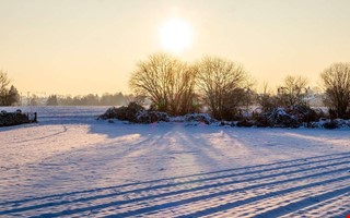 Kyligt, sol och dimma � s� blir helgens v�der