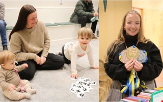 �OS� lockade sportlovsfirare till Fyren