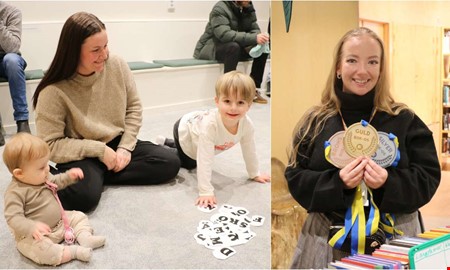 �OS� lockade sportlovsfirare till Fyren