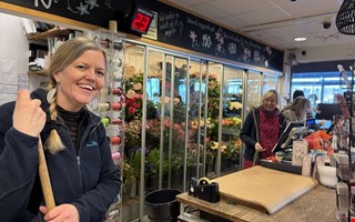 Blommor f�r alla smaker p� Alla hj�rtans dag