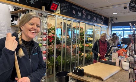 Blommor f�r alla smaker p� Alla hj�rtans dag