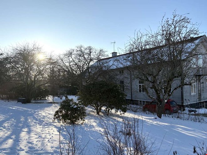 H�r levde fattighjon och pension�rer � nu s�ljs huset