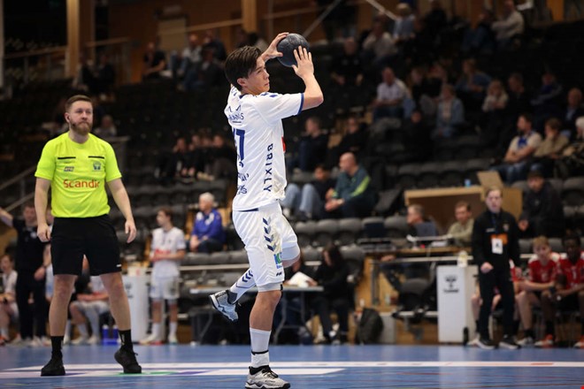 Lindvall stekhet n�r Aran�s tog andra raka