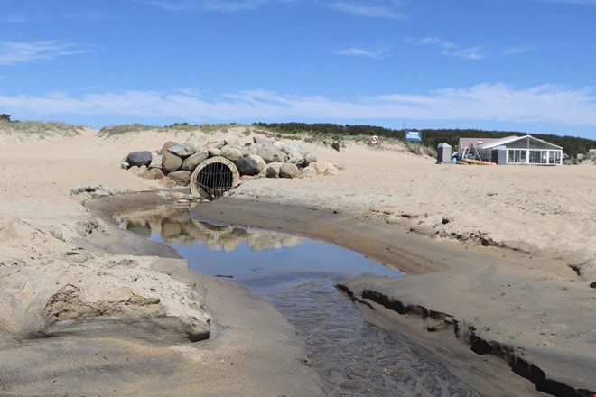 Nu finns snart nytt f�rslag f�r Vita sand