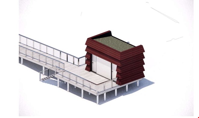 L�ng v�ntan � n�diga i Hanhals f�r h�lla sig ett �r till