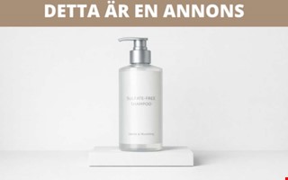 F�rdelarna med att anv�nda sulfatfria schampon