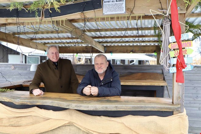 S� ska duon locka nya g�ster till hotellet