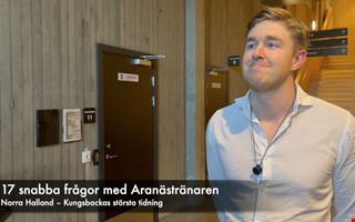 17 dilemman med nye Aran�str�naren