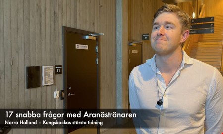 17 dilemman med nye Aran�str�naren