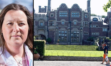 103 s�kte jobbet som chef f�r slottet: 