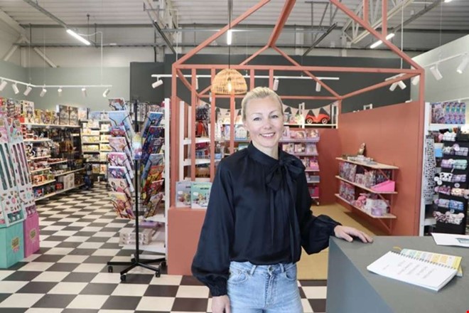 Popul�ra butiken i �sa till salu