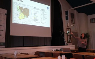 M�nga fr�gor under informationsm�te kring f�rslag p� detaljplan i S�r�