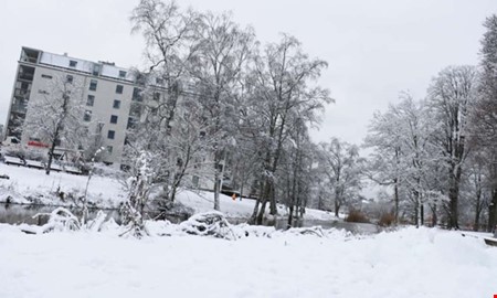 SMHI utf�rdar gul varning f�r sn�fall