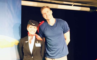 Musikteater p� Galaxen lockade m�nga