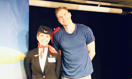 Musikteater p� Galaxen lockade m�nga