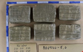 Drogpar d�ms till f�ngelse efter j�ttebeslag