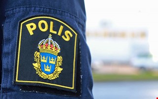 A-traktor togs i beslag � d�rr gick att �ppna 