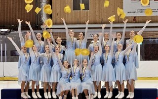 Guldjublet hos Team Spirit: 