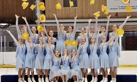 Guldjublet hos Team Spirit: 