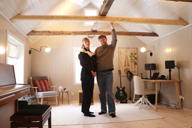 Efter tragedin � torp fr�n 1800-talet blev livsprojekt