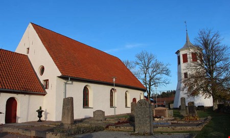 Krav p� b�ttre s�kerhet f�r kyrka i Kungsbacka