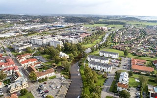 Nu blir vi fler � s� m�nga bor det i Kungsbacka