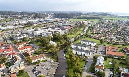 Nu blir vi fler � s� m�nga bor det i Kungsbacka