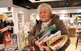 Bokrean har startat � gott om kunder vid �ppning