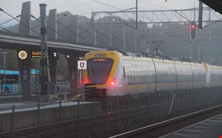 Banarbete i mars � s� p�verkas t�gtrafiken