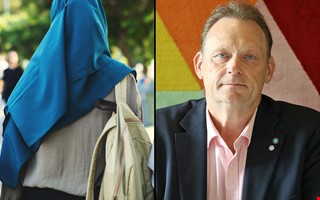 SD-kravet: F�rbjud politisk och religi�s kl�dsel 