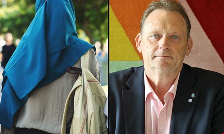 SD-kravet: F�rbjud politisk och religi�s kl�dsel 