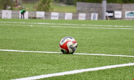 Lerkilsspelare i frontalkrock innan DM-matchen 