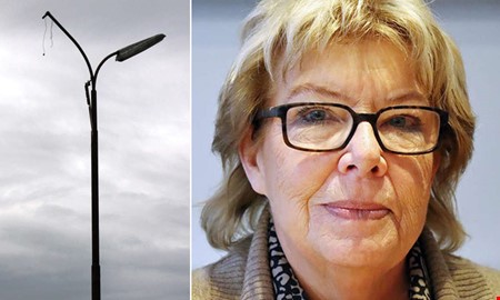 Ny belysning kan ge �kad trygghet i Kungsbacka